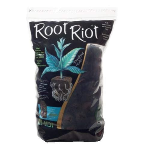 Root Riot Plant Starter Cubes - Bag of 100 Cubes