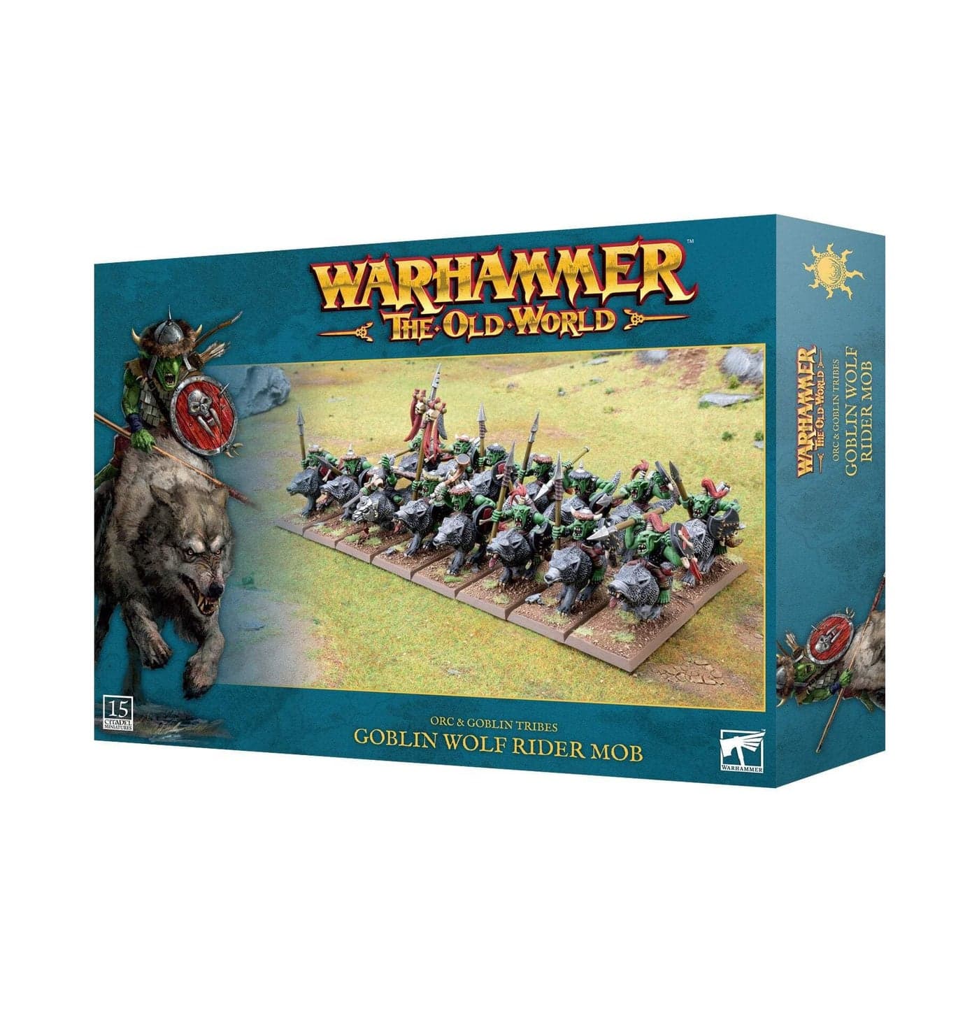 Warhammer Old World Goblin Wolf Rider Mob
