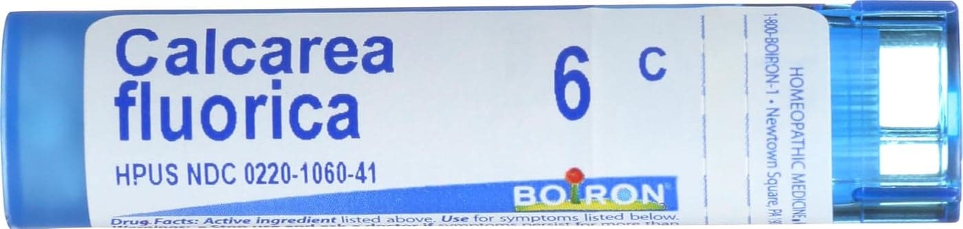 BOIRON Calcarea Fluorica 6 C, 80 CT