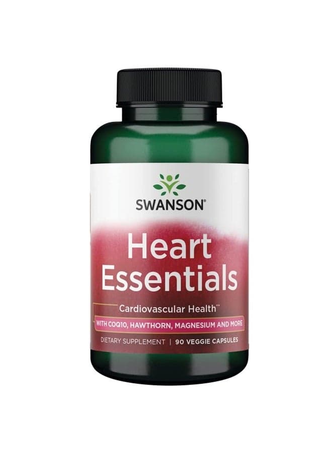 Heart Essentials 90 Veg Capsules