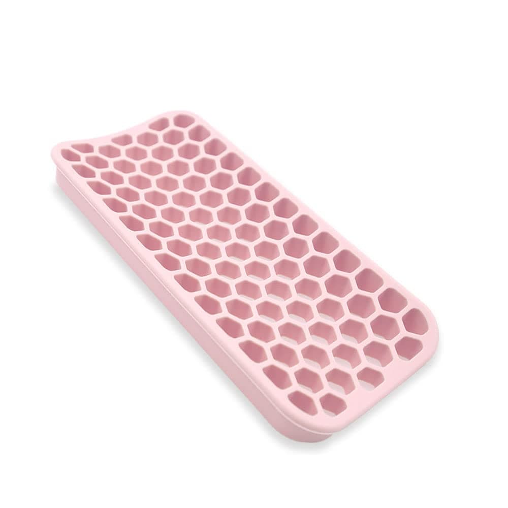 Thicker Heat Resistant Silicone Mat for Hair Tools Portable Hair Styling Tool Rest Holder for Straightener Hair Dryer Flat Iron Pink