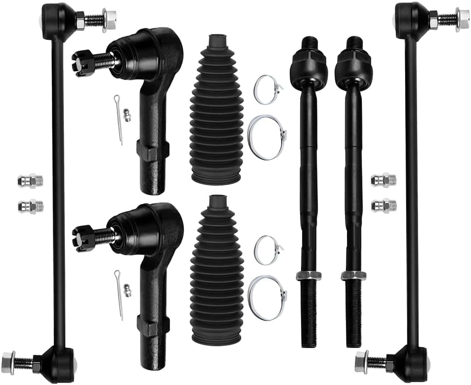 SCITOO 8-PC Suspension Kit for Buick Enclave, Chevy Traverse, GMC Acadia, and Saturn Outlook