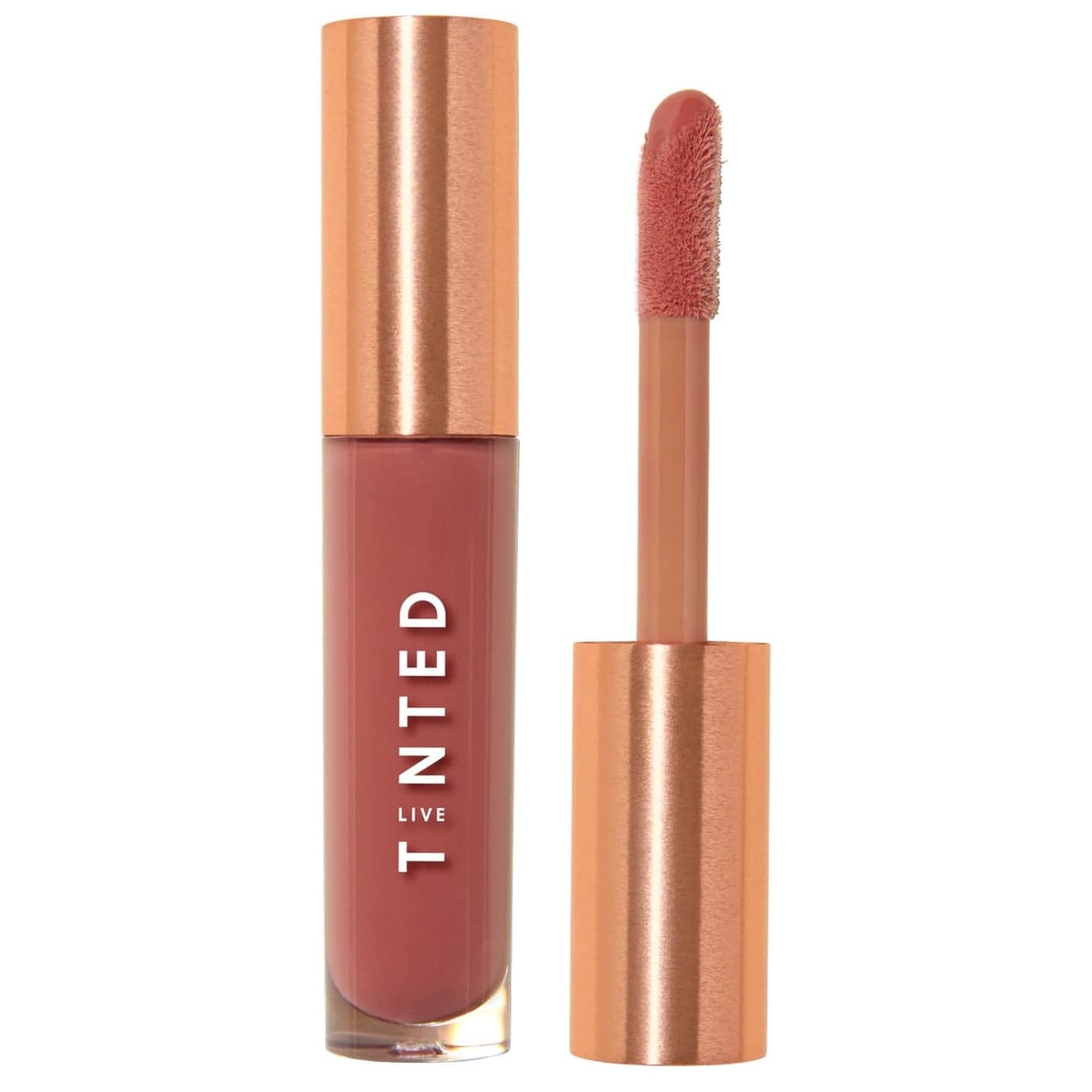 Live Tinted Huegloss HighShine Lip Gloss Hydrating NonSticky Moisturizing Lip Gloss with Hyaluronic Acid Coconut Oil and Shea Butter For a Soft Barrier Seals in Moisture Mauve