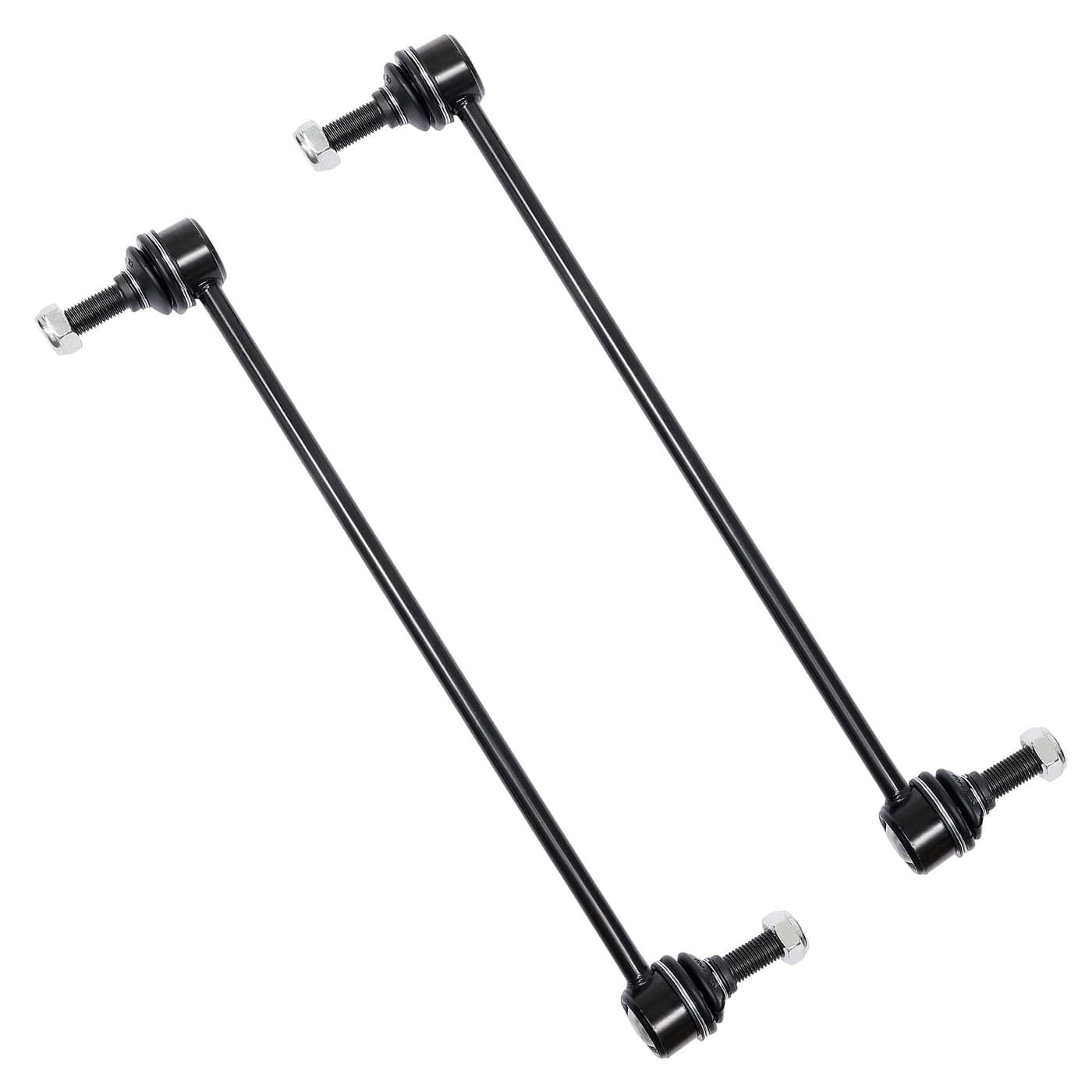 Front Sway Bar Stabilizer Links 2 PcsReplacement For 20072017 Buick Enclave Chevy Traverse GMC Acadia Saturn OutlookReplace OE K750155