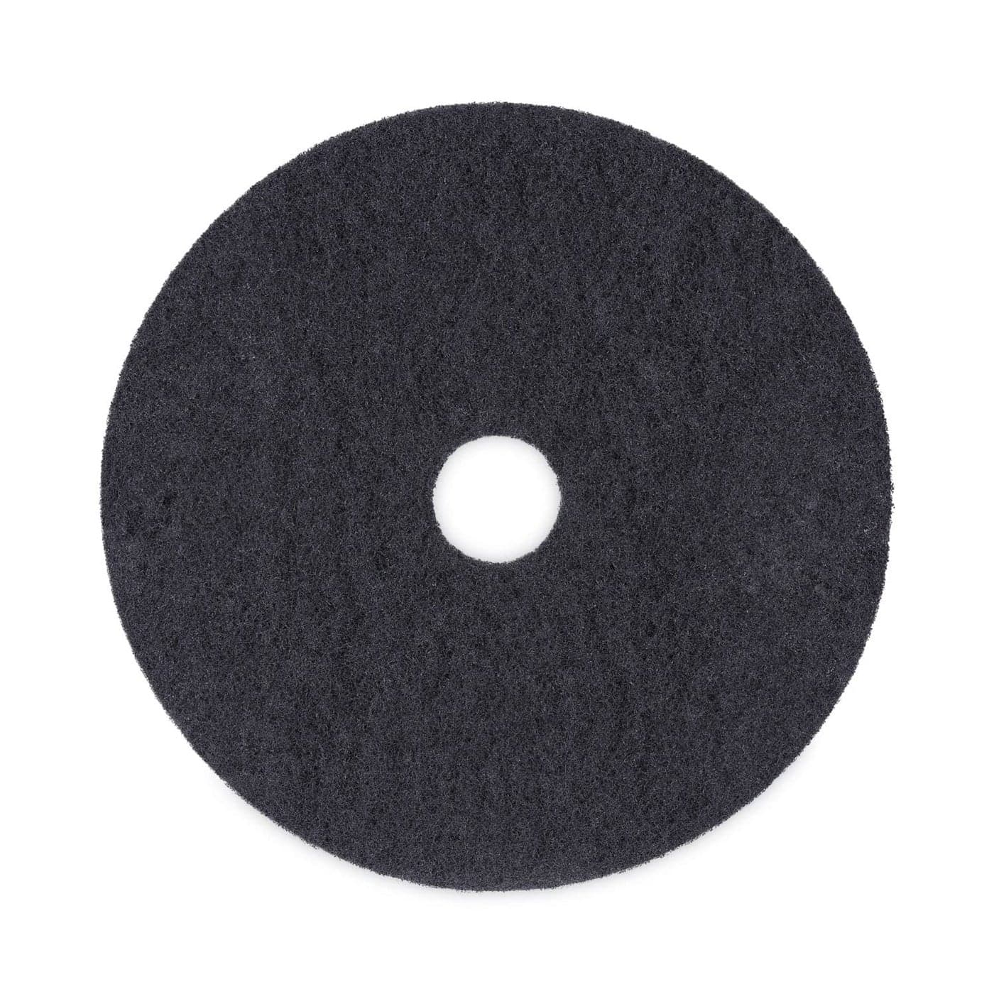 Boardwalk BWK4020BLA 20 in Diameter Stripping Floor Pads Black 5Carton