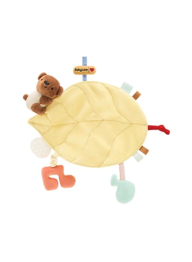 Babycare - Baby Security Blanket - Leaf-Bear Bubu