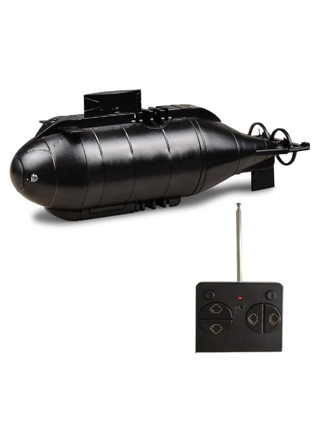 【Hot New Item】Realistic Mini RC Submarine Toy | 6-Channel Precision Control Electric Submarine Model | With Hovering/Auto-Float/Wireless Remote Functions | Powerful Motor With Waterproof Safety Design | Hidden Propeller For Safe Play | 20-Min Charge For 10-Min Playtime | 8m Control Range 1m Diving