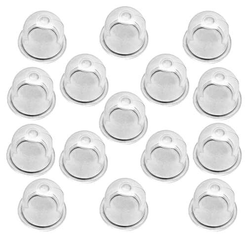 Hipa 12538108660 Primer Bulb for ECHO SRM225 SRM210 GT225 SRM211 SRM230 SRM231 SRM265 GT200 GT210 GT230 PPF210 PB200 PE200 PE225 PE230 String Trimmer Blower Weedeater (15Pcs)