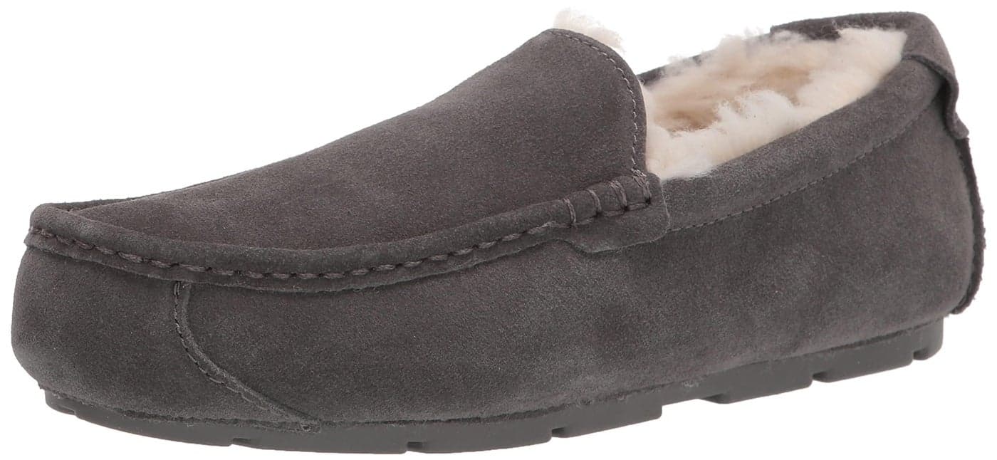 Koolaburra by UGG mens Tipton Slipper, Stone Grey, 8 US
