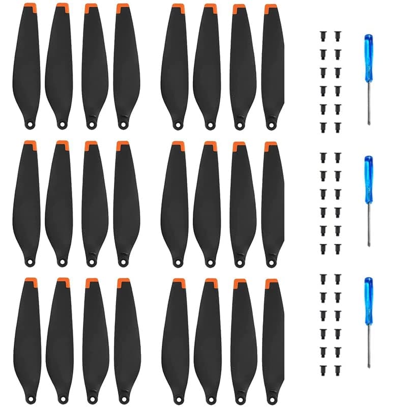 24pcs Mini 3 Propellers Compatible with DJI Mini 3 Wings Blades Replacement Accessories NOT for DJI Mini 3 Pro