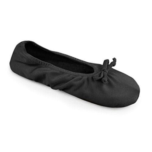 MUK LUKS® Women's Stretch Satin Ballerina Slipper L