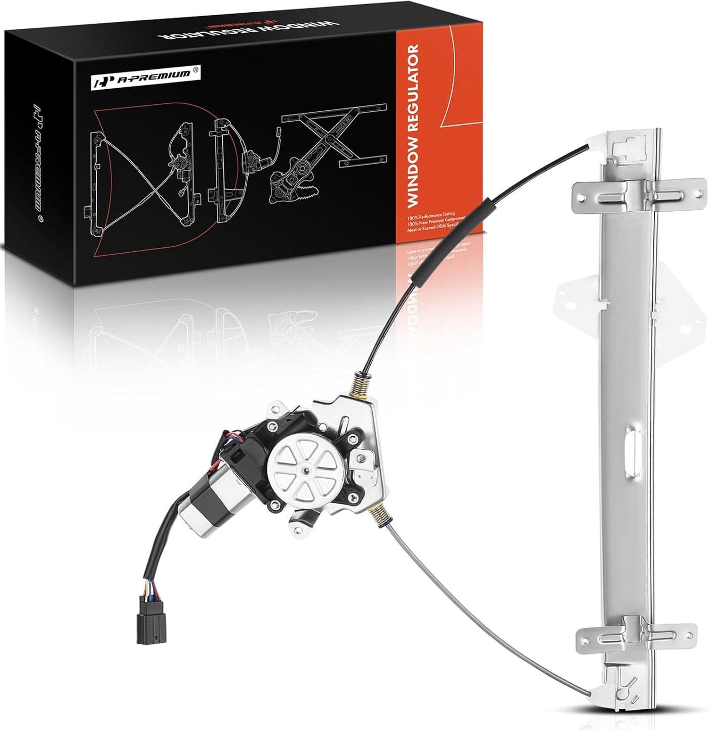 A-Premium Power Electric Window Regulator with Motor for Acura TL 2004-2008 Front Left Driver Side