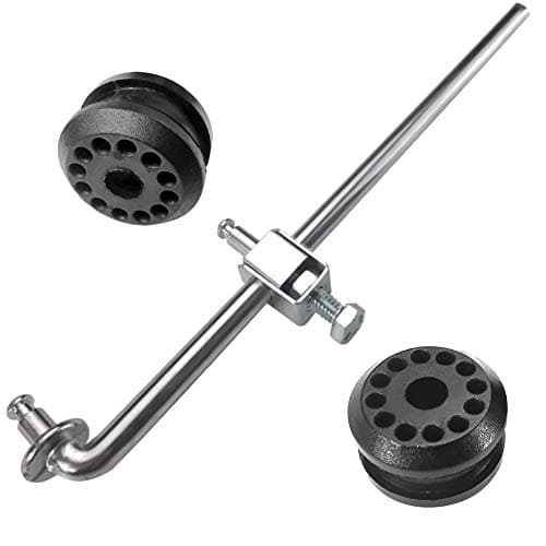 52105555AA Transfer Case Shifter Control Linkage + 68078974AA Grommet Bushing kit for 2002 2003 2004 2005 Dodge Ram 1500 2500 3500,4x4, connecting rod