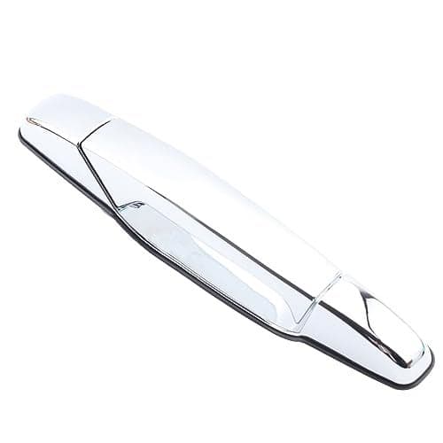 Front Right Exterior Door Handle Compatible with 2007-2013 Silverado Suburban Tahoe Avalanche Sierra Yukon Cadillac Escalade, Replaces# Outside Door Handle 22738722 84053436 80545