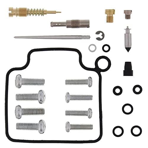 All Balls Racing Carburetor Kit, Complete 26-1210 Compatible With/Replacement For Honda TRX350FE 2000-2003, TRX350FM Fourtrax Rancher 2000-2003, TRX350TE 2000-2003
