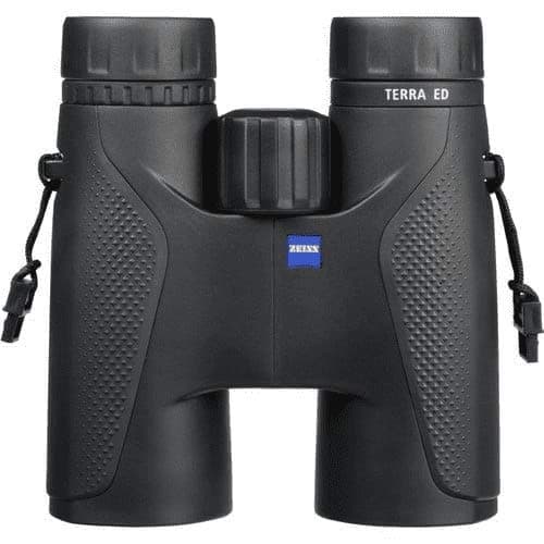 Carl Zeiss 10x42 Terra ED Binocular-Black