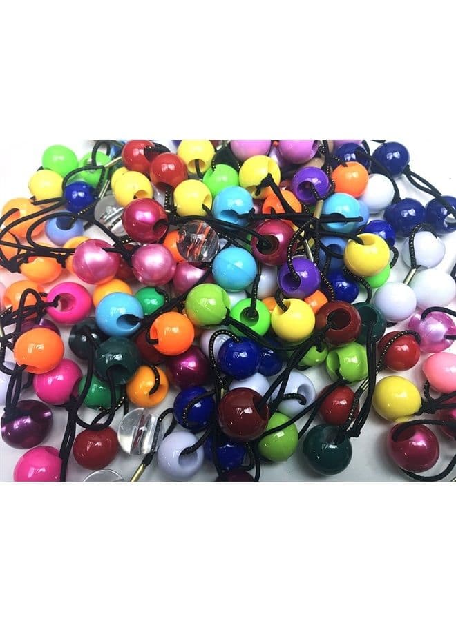 Hair Accessories for Girls Assorted Elastic Ponytail Holders Hair Tie And Hair Clips (48 Pieces