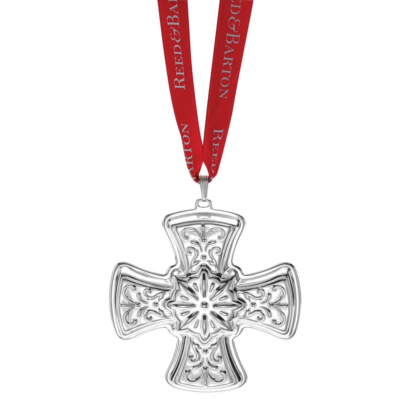 Reed Barton 2022 Annual Christmas Cross 030 Metallic