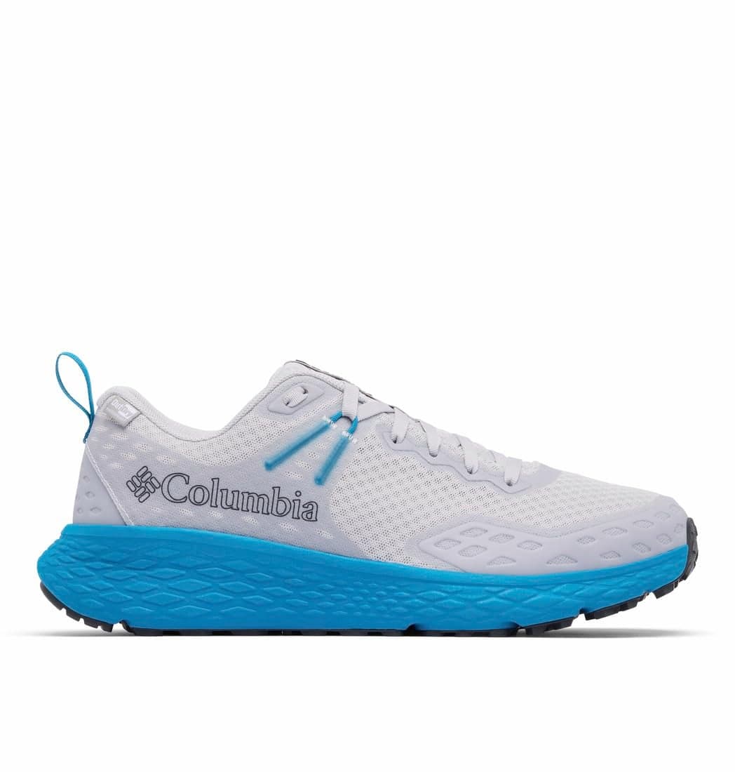Columbia Mens Konos TRS Outdry Waterproof Shoe Cumulus GreyBlue Echo 105