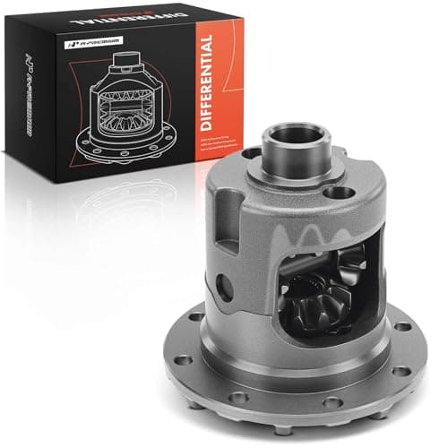 A-Premium Rear Differential Assembly Compatible with Jeep Grand Cherokee 1993-1998, Wrangler 1987-1995/1997-2001, Cherokee 1985-2001, TJ 1997-2001