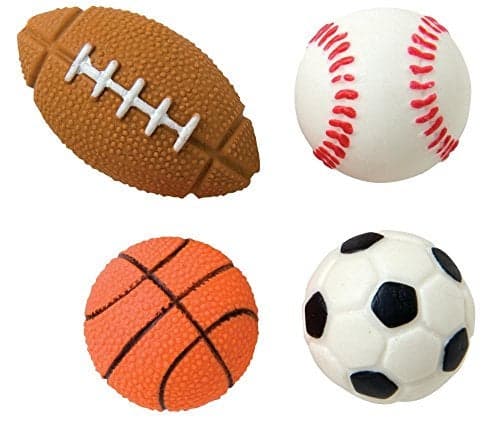 Raymond Geddes Sports Ball Pencil Erasers Pack of 48
