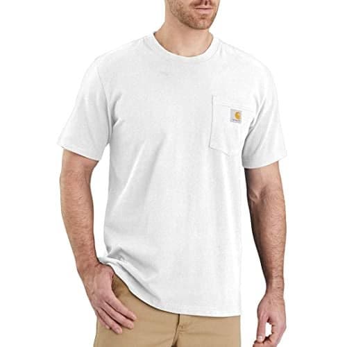 CarharttmensRelaxed Fit Heavyweight T-Shirt White3X-Large