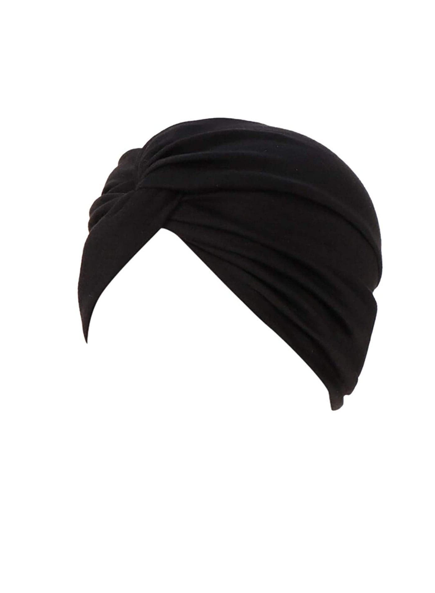 Cross Straps Elastic Muslim Makeup Care Anti-Hair Loss Caps Hats Women India Hat Ruffle Cancer Chemo Beanie Turban Wrap Cap Winter Hijab Balaclavas Home Casual Everyday Beanies