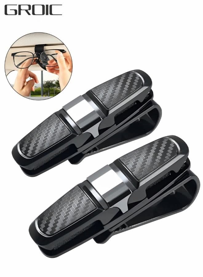 Double-Ended Eyewear Mount Clip