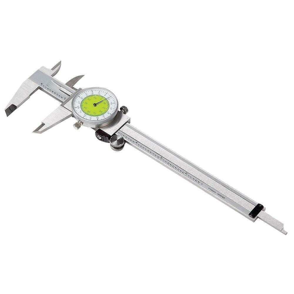 Oshlun MTDCF06 6Inch Stainless Steel Fractional Dial Caliper