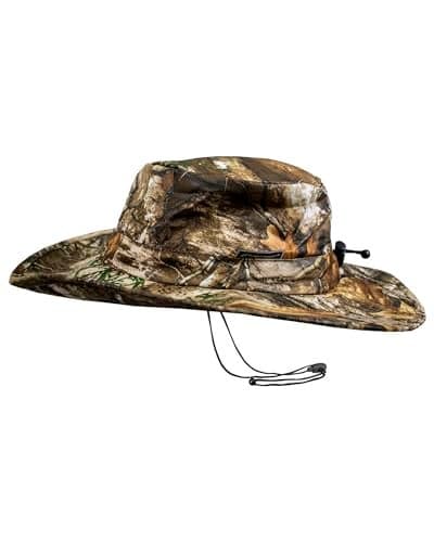 FROGG TOGGS Boonie Hat - Fishing hat offers waterproof, breathable, sun protection
