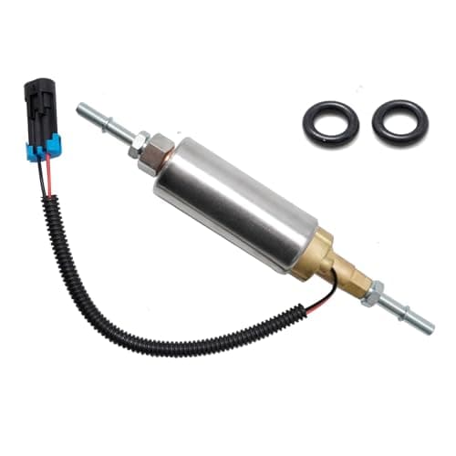 DUZFOREI 01492657 12V EFI Fuel Pump Replacement for Cummins Onan Generator HGJAA HGJAD Series Replaces 1492657 1492657