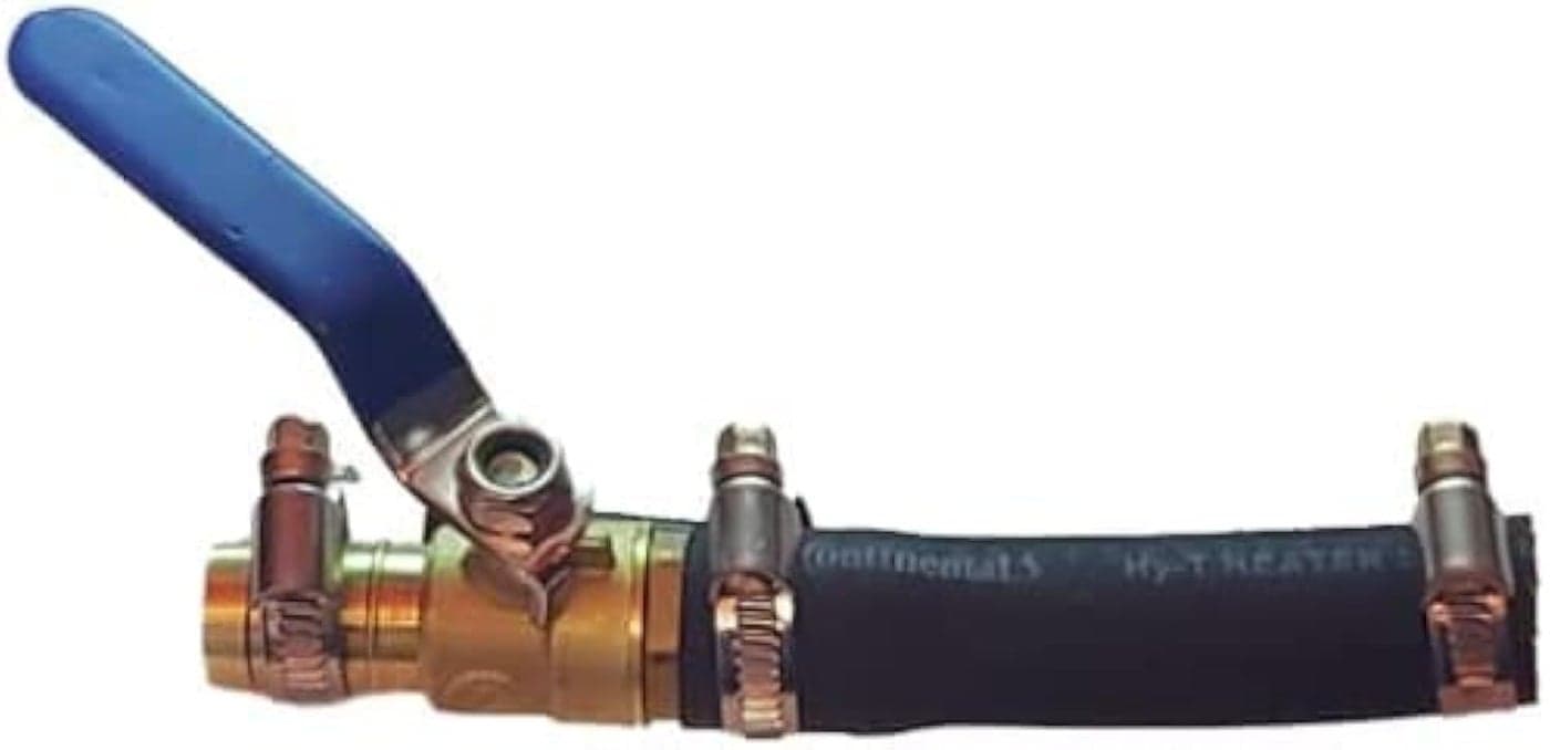 Muzzys UNIVERSAL AC HACK KIT Fits MOST Vehicles and ALL 58 and 34 ID Heater Hose systems Repair cars and trucks with WeakWarm Air Conditioning Faulty Blend Door Heater Core ByPass Mod Fix