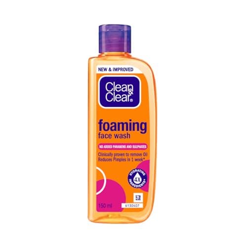 Clean Clear Foaming Face Wash 150 ml