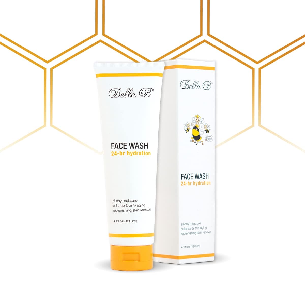 Bella B Face Wash 41 oz Tube Facial Glow Pregnancy Skin Care Pregnancy Face Wash Pregnancy Safe Face Wash Healthy Beauty Anti Aging Facial Wash