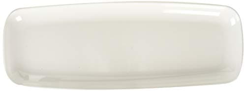 amscan - 10132662 Amscan Party Tableware Long Platter, 6 1/2" x 17 1/2", White