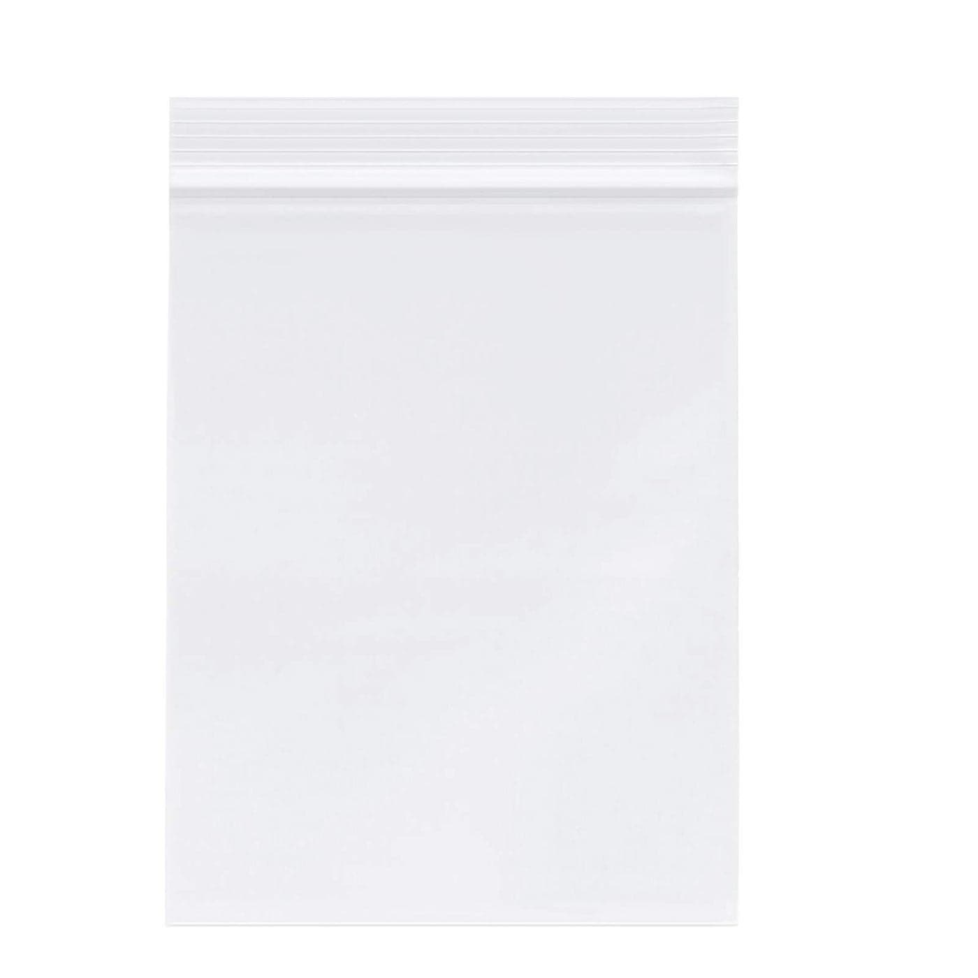 joybest 5 X 7 Inch 1000 PCS Clear Reclosable Zip Poly Plastic Bags Resealable Lock Seal Zipper Poly Bags for for A2 A4 A6 Cards Envelopes Storage Packaging