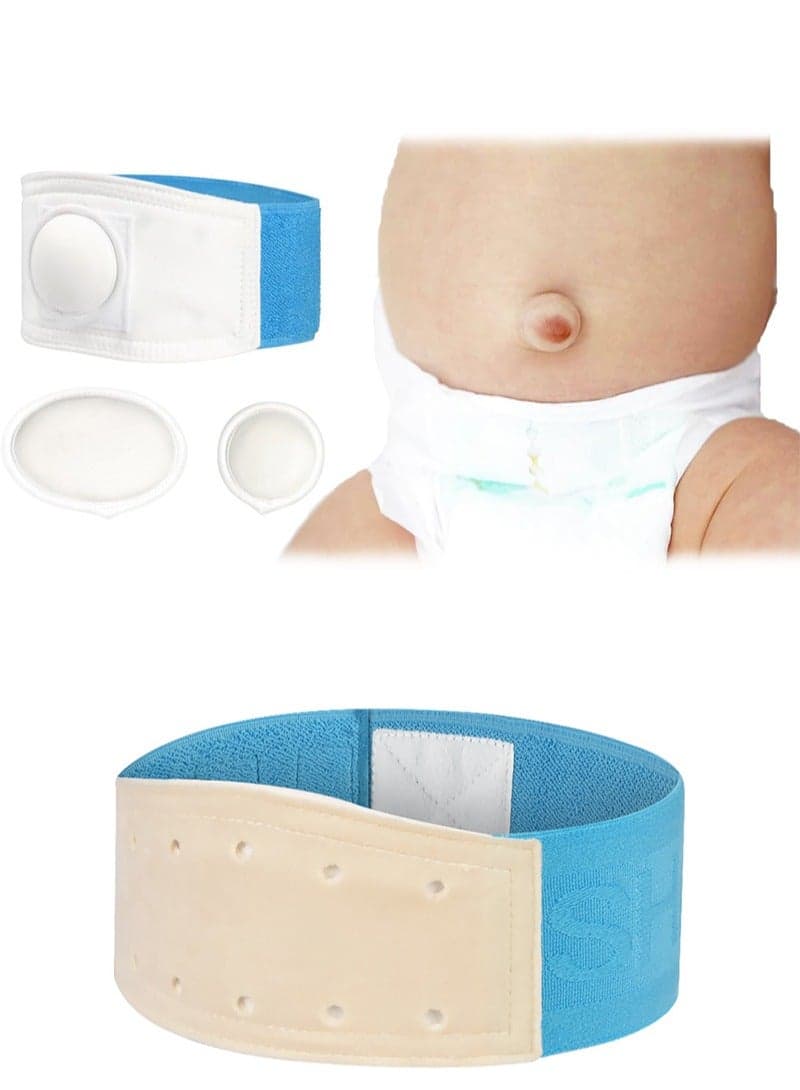 Baby Belly Band Umbilical Hernia Belt Belly on Band Navel Truss Wrap for Newborn Infant Soft, Skin-friendly, Adjustable