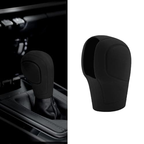 Car Gear Shift Knob Cover Gear Shift Knob Cover Car Protect Accessories Car Shift Protector Cover Protector Silicone Automatic Gear Shift Knob Cover Universal for Most Cars