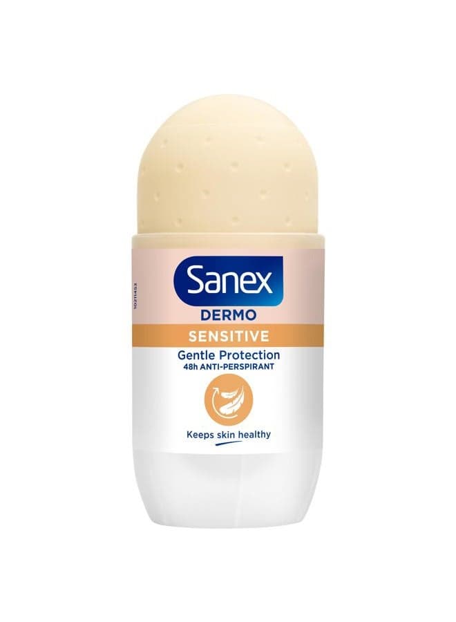 50ml Dermo Sensitive Extra Cool Roll On Deodorant