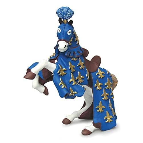 Papo Prince Philip Horse Figure, Blue (Model: 39258)