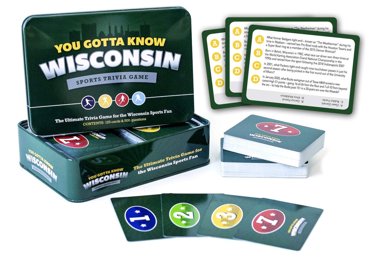You Gotta Know Wisconsin - Sports Trivia Game