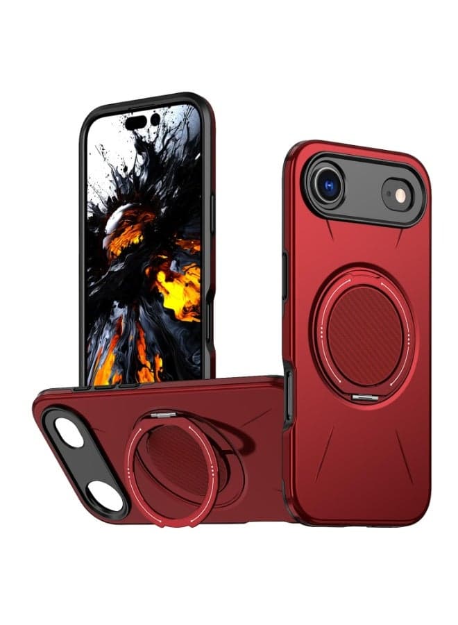 Hard PC Case Compatible for iPhone 17 Air, Strong Magnetic Protective Phone Cover, Designed for iPhone 17 Air