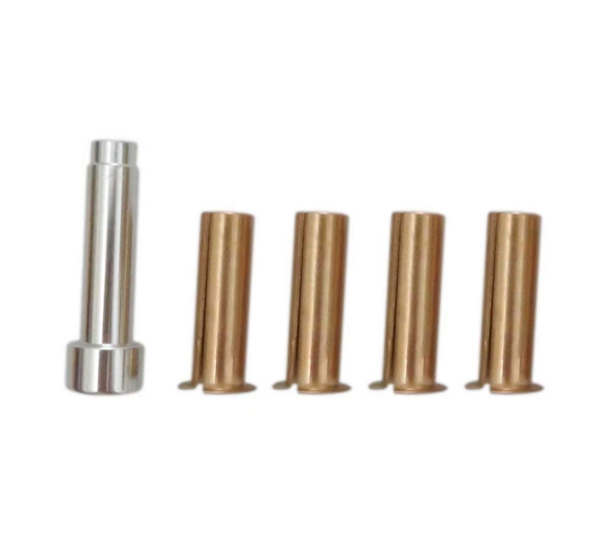 Door Hinge Bushing Inserts Brass For Jeep Wrangler TJ 19992006 4Pcs