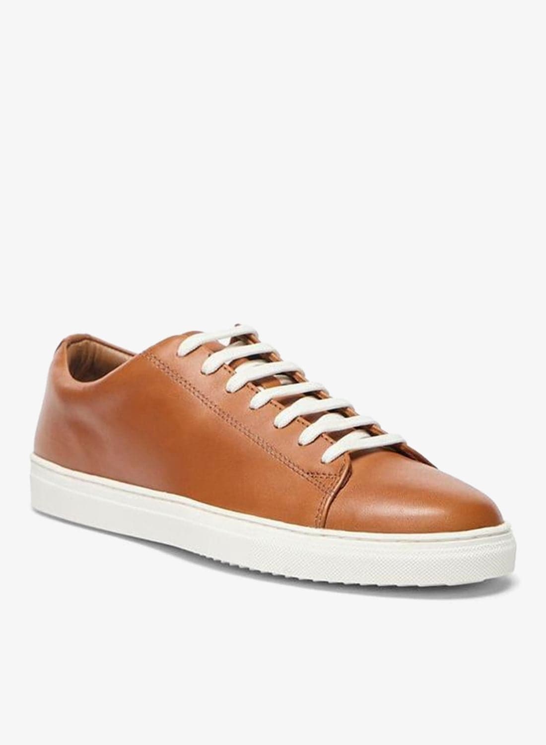 Women'S Solid Low Ankle Sneakers With Lace-Up Closure — 40 EU