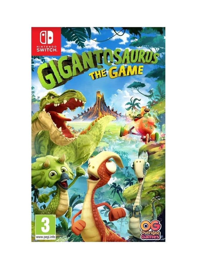 Gigantosaurus The Game - Adventure - nintendo_switch