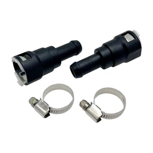 HYNYHT HVAC Heater Hose Connector E69Z18D435B Compatible with Bronco Bronco II E-150 E-250 E-350 E-350 E-450 E-550 Excursion Expedition F-150 F-250 F-350 F-53 F-59 Lobo Ranger Thunderbird Aviator