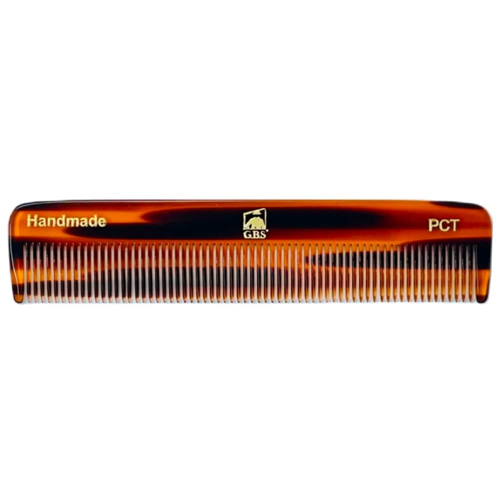GBS Men and Women Comb Unbreakable Fine Toothed Mustache Comb and Eyebrow Comb