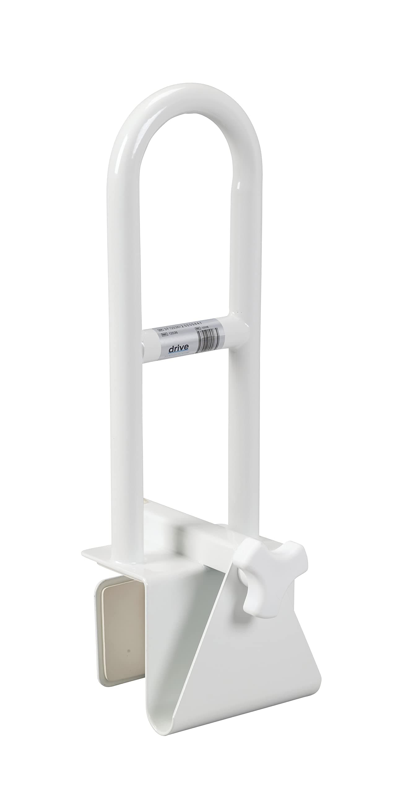 Drive Medical 12036 Handicap Grab Bar White