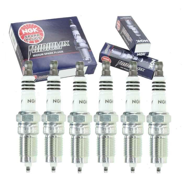 6 pc NGK Iridium IX Spark Plugs compatible with Ford Explorer 40L V6 20062010