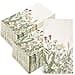 AnyDesign 100Pcs Floral Guest Napkins Wildflower Disposable Paper Napkins Botanical Green Leaves Herbs Dinner Hand Napkin for Home Kitchen Bathroom Holiday Party Supplies